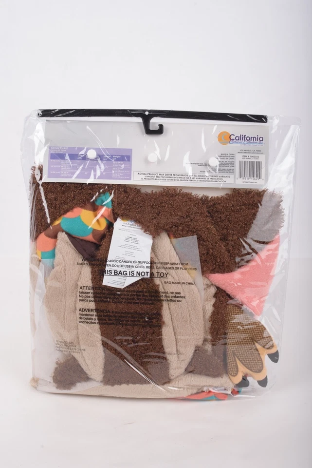 California Costumes Owl Owlette Infant Toddler Halloween Costume 6-12 Months New - Image 3 of 3