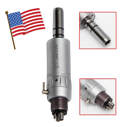 NSK Style Dental Low Speed Handpiece Contra Angle Straight Motor 2/4H Push FXA - Picture 7 of 14