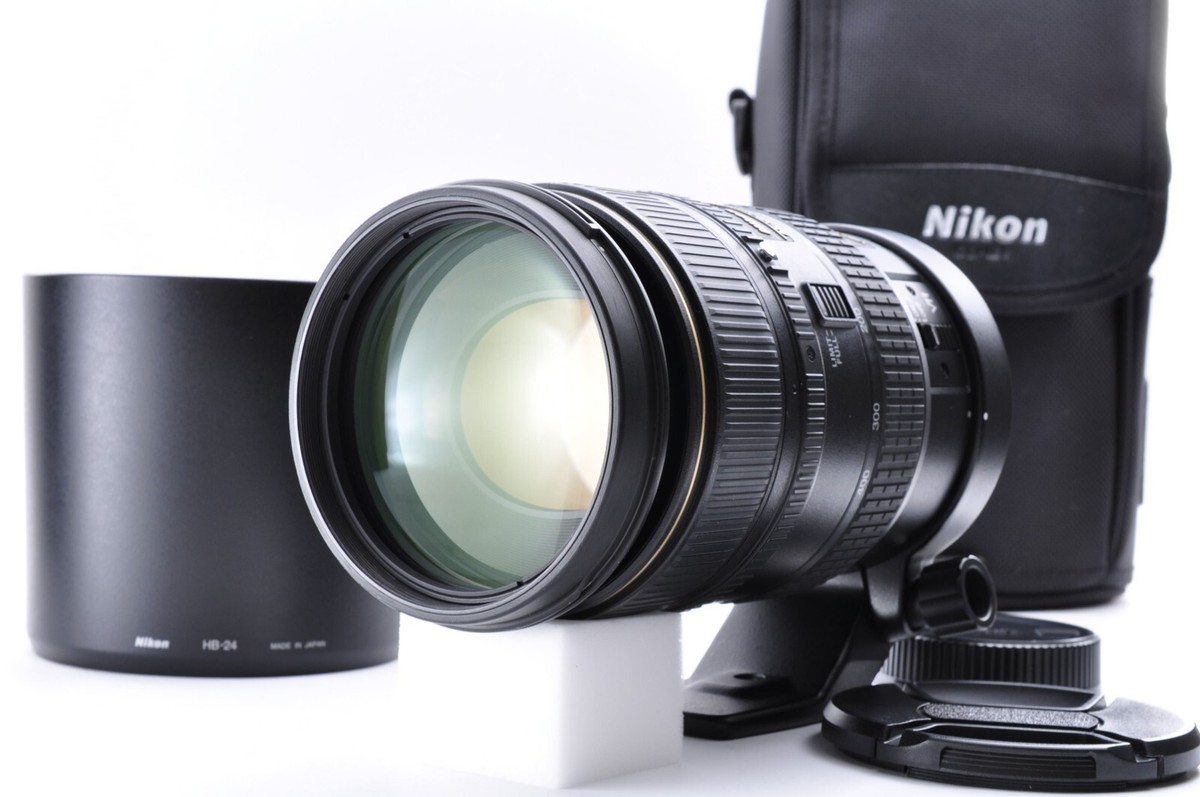 Nikon AF VR Nikkor 80-400mm f/4.5-5.6 D ED Zoom Lens #244