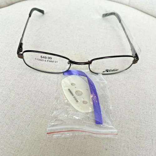 Hobie Womens Eyeglasses Oval Frames Dark Espresso FMM 51 20 145 HO6004U 1133214 - Picture 3 of 6