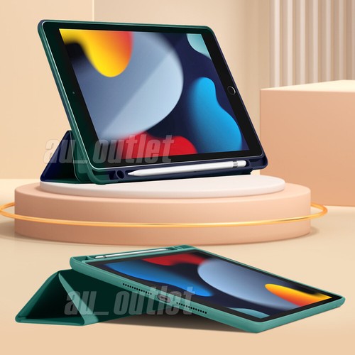 Shockproof Smart Cover Case for iPad 11 10 9 8 7 iPad 10.9 iPad Air 6 Pro 11 - Picture 7 of 14
