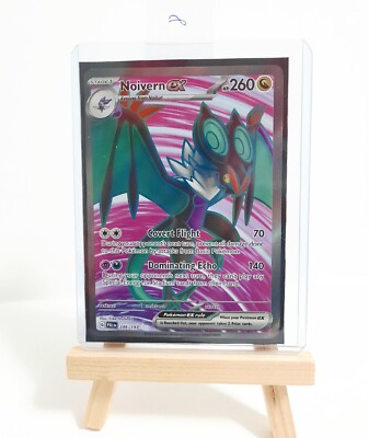 Pokemon Noivern Ex 246 Ultra Rare Near Mint EN Paldea Evolved