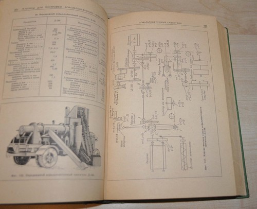 Catálogo de vehículos de construcción de carreteras tractor camión topadora niveladora libro soviético URSS - Imagen 10 de 12
