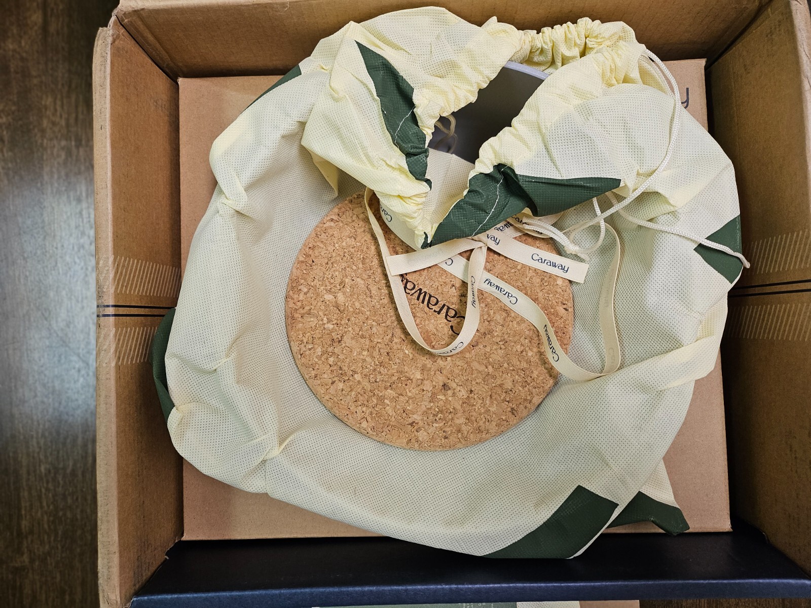 New Caraway Nonstick Ceramic Dutch Oven Pot with Lid (6.5 qt, 10.5"') Green eBay