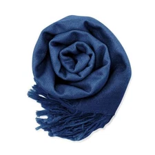 TM Women's Soft Pashmina Scarf Winter Shawl Wrap Scarves Lady Fashion in Soli...