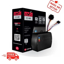 Fortin EVOCHRT5 Module with T-Harness Combo For 04-18 Chrysler, Dodge & Jeep