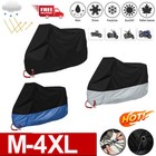 M L XL XXL XXXL XXXXL Motorcycle Motorbike Cover Waterproof Dust UV Protector UK