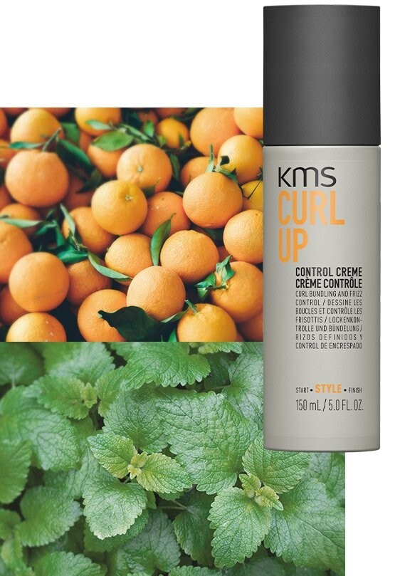 Crema Ricci KMS Curl Up Control Creme 150ml | Vegan & Definizione