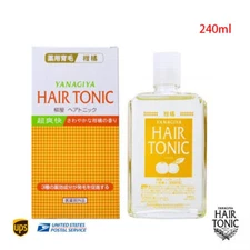 YANAGIYA Hair Tonic (Citrus) 240mL