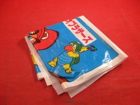 Super Mario Bros. Nintendo Famicom (NES Era) 1986 Original Plastic Shopping Bag