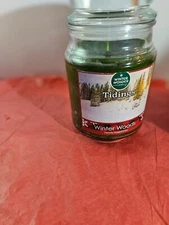 winter wonder lane tidings winter woods 19oz candle in jar