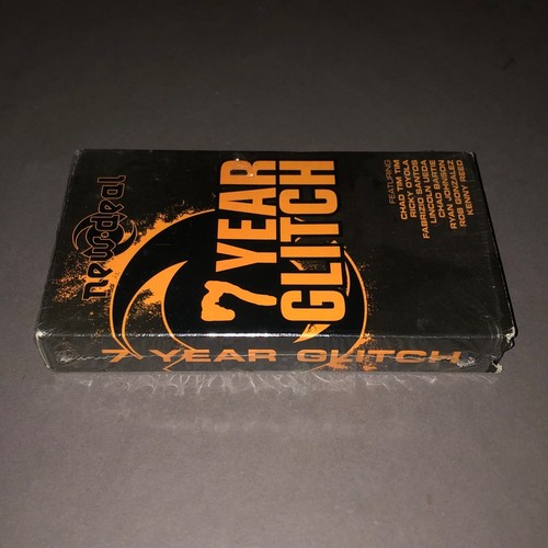 NEW DEAL 7 YEAR GLITCH SKATEBOARD VHS Skate Video In Shrink 2001 Skateboarding - Picture 3 of 6