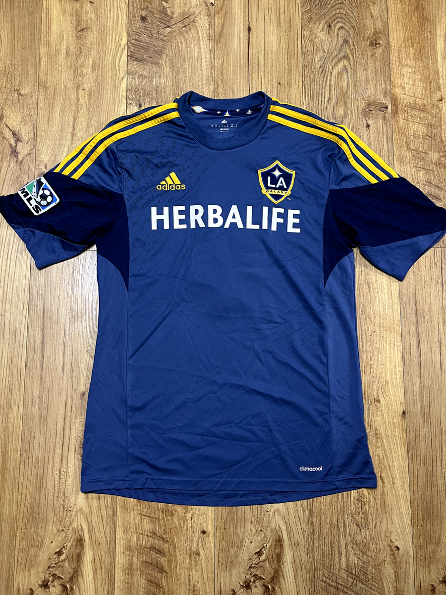 2013-14 La Galaxy #8 Gerrard Football Shirt Jersey Adidas | eBay