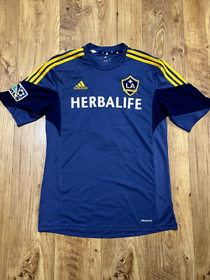 2013-14 La Galaxy #8 Gerrard Football Shirt Jersey Adidas | eBay