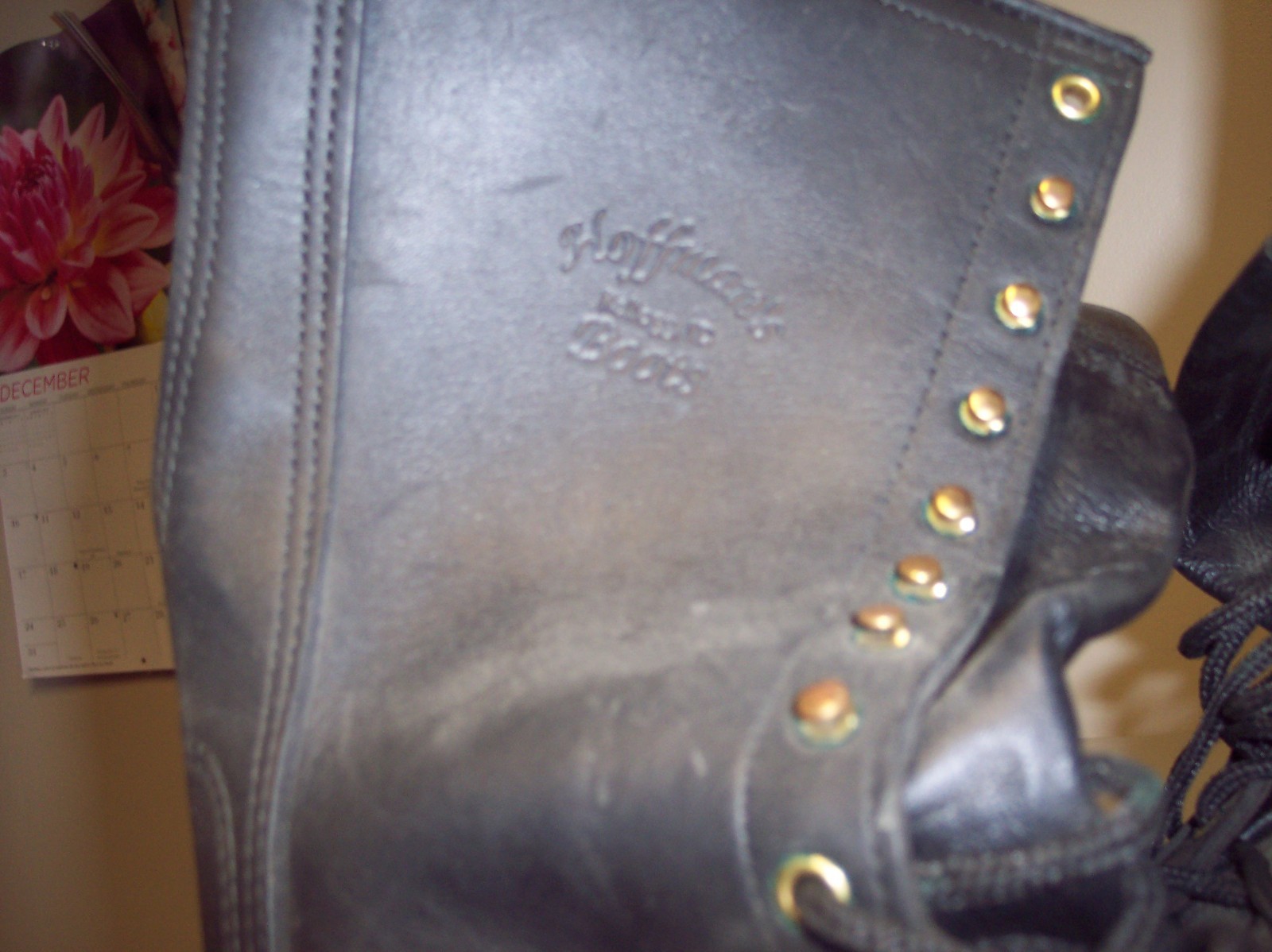 HOFFMAN ON VINTAGE LINEMAN BOOTS SIZE 9 D ON SALE FOR TWO WEEKS 15120b HOFFMAN ON VINTAGE LINEMAN BOOTS SIZE 9 D ON SALE FOR TWO WEEKS 15120b