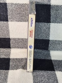 Shanghai Triple Threat (Sega Saturn) Complete W Reg Card - Tested - Authentic
