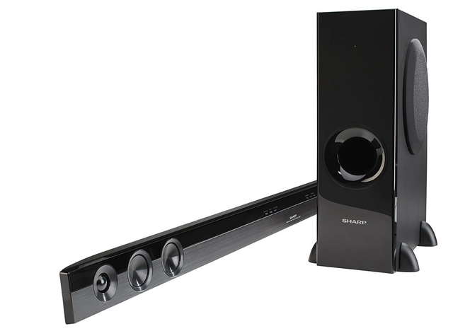 sharp wireless subwoofer