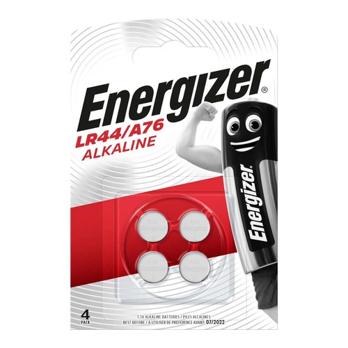 Baterías alcalinas LR44 ENERGIZER AG13 SR1154 KA76 EPX76 357 1,5 V botón batería - Imagen 4 de 30
