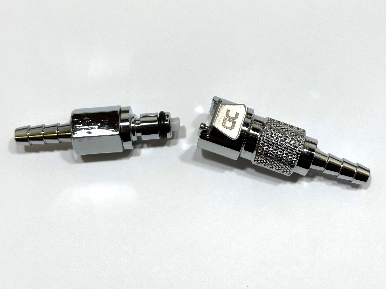 GC 3/16 Gas Fuel InLine Hose Quick Release Disconnect Coupling