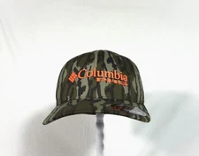 Columbia PHG Florida State Seminoles Flexfit Mossy Oak Camo Hunting Hat S/M NEW