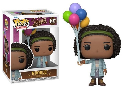 POP MOVIES WONKA -NOODLE . 3.75" POP VINYL FIGURE FUNKO 1477 BRAND NEW - Picture 3 of 3