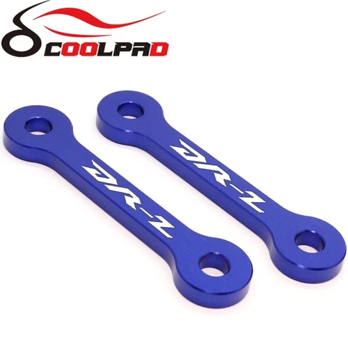 Rear 2" Inch Lowering Links Billet Drop Kit For SUZUKI DRZ400S DRZ400E DRZ400SM - Picture 12 of 13