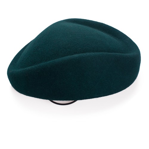 Pure Color Womens Wool Felt Pillbox Tilt Top Hat Fascinator Craft Making A129 - Picture 53 of 67