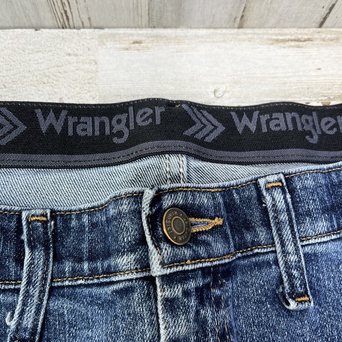 Pantalones de mezclilla Wrangler Premium para hombre talla 46x30 Western calce regular 96CFWSW U1 - Imagen 7 de 9