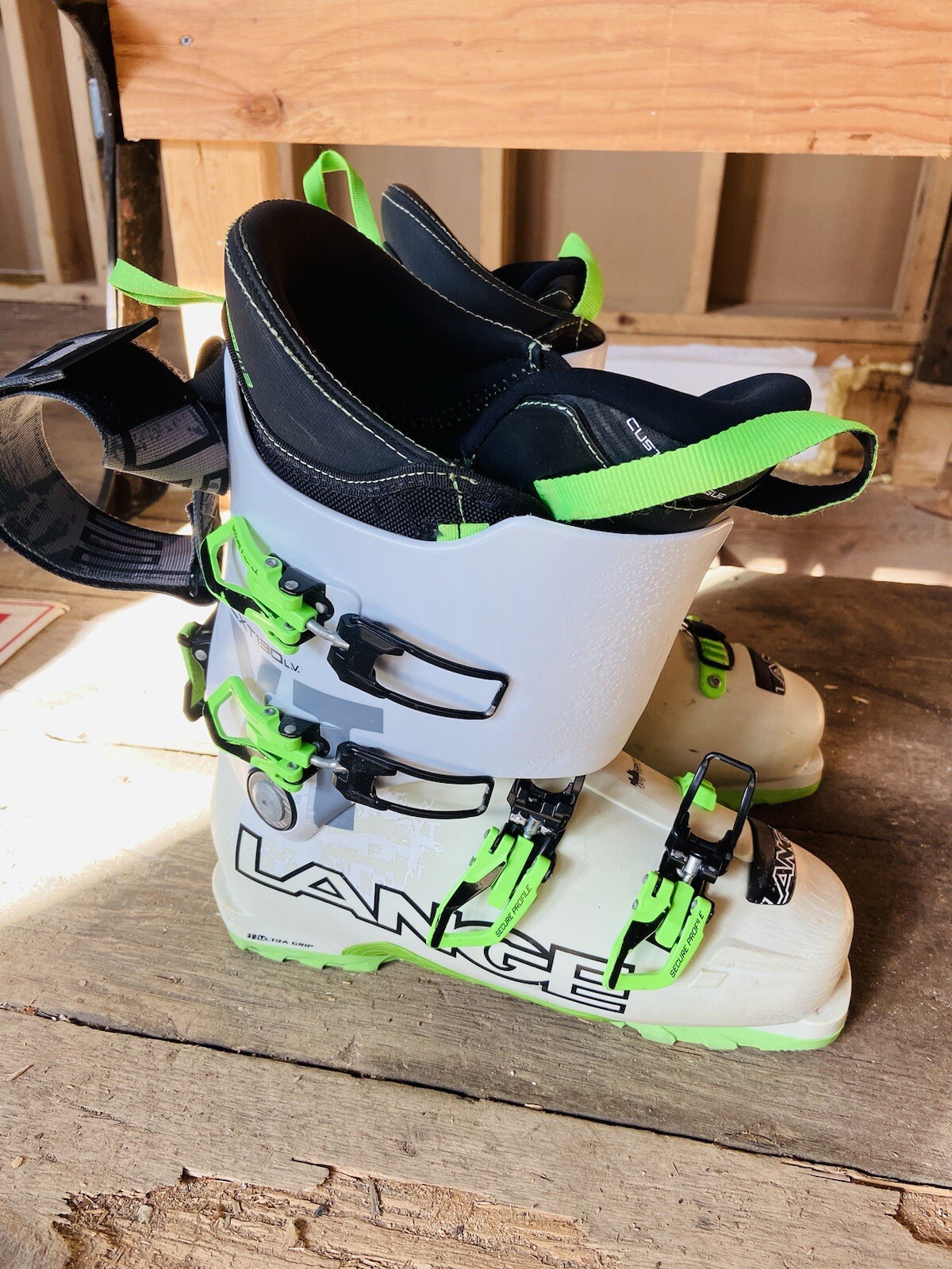 SALOMON Lange Xt 130 L.V. Taglia 27 5 Ottime Condizioni
