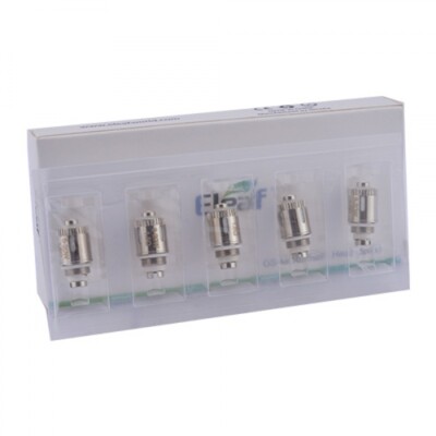 Eleaf GS Air Verdampferköpfe 5er Pack 1,2 Ohm Pure Cotton e Zigarette Head Coil 