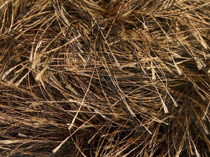 Long Eyelash Camel Black 52770 Ice Yarns Extra Long Eyelash Yarn 50gr 38yds - Image 2 of 3