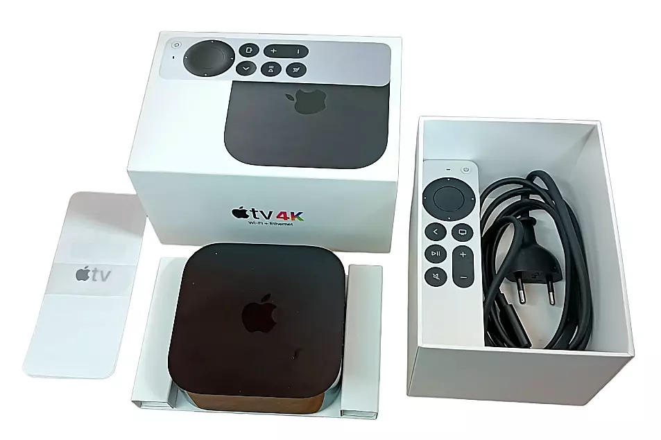Apple TV 4K 128GB 3rd generation Wi-Fi + Ethernet A2843 USED Apple TV 4K 128GB 3rd generation Wi-Fi + Ethernet A2843 USED