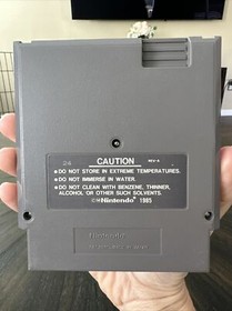 Nintendo NES Game Only Top Gun The Second Mission 