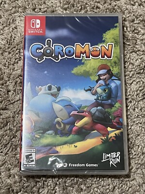 【新品】COROMON【switch】 Coromon - Nintendo Switch - New/Sealed - Limited Run Games | eBay