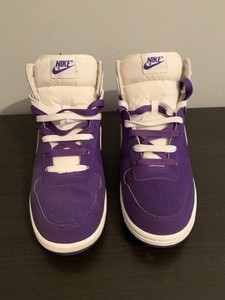 nike dunk high purple