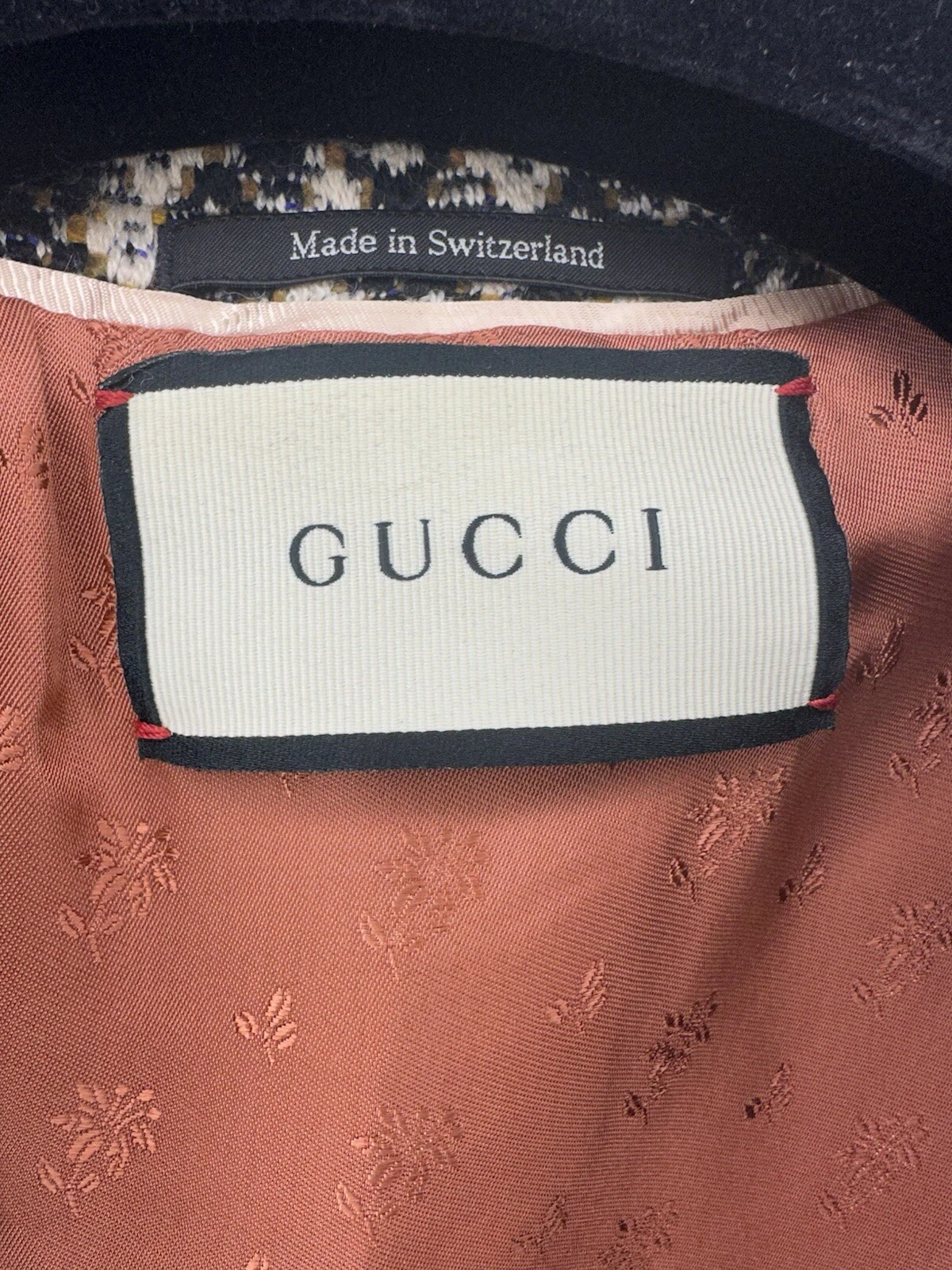 Blazer Gucci NY Yankees in tweed IT46