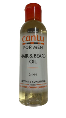 Cantu For Men Haar- & Bartöl 100ml