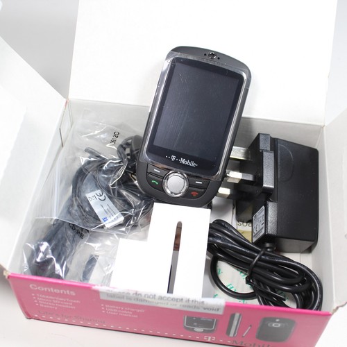 Rare Vintage ZTE X760 Vairy Touch T-Mobile Smartphone 2008 Collectible In Box