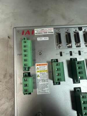 IAI XSEL-Q-5-400A, -200A-200AB-60AL-30DAB-CC-E-EEE-0-3. Controller