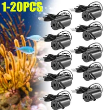 1-20Pcs Mini Water Pump Small Mute Submersible 1M USB Cable Garden Home Fountain