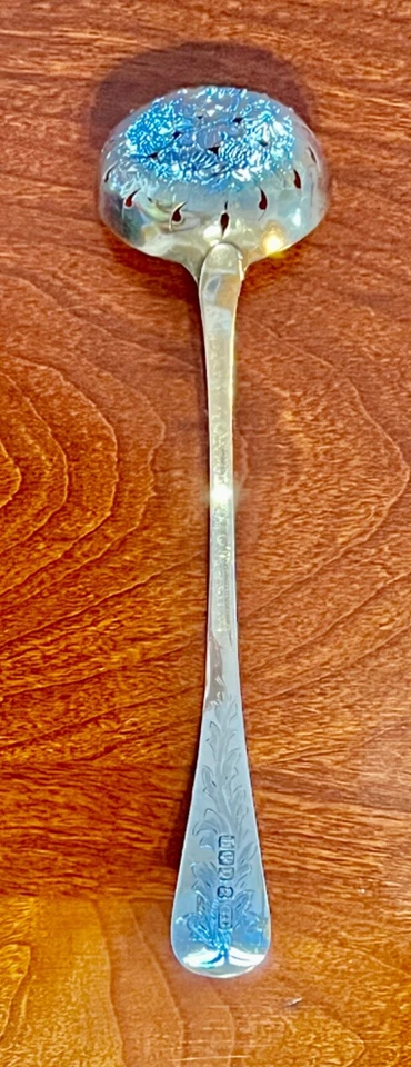 Charles Dalgleish, georgiano, cucharón de guisante escocés, aprox. 1819, raro, británico Foto 4 de 4