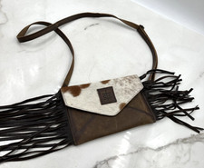 Sts Ranchwear Cowhide Envelope Crossbody Sts Ranchwear Purse Fringe