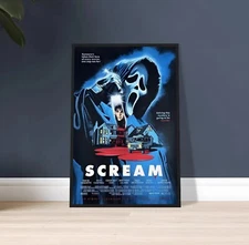 Scream (1996) Cult Movie Poster