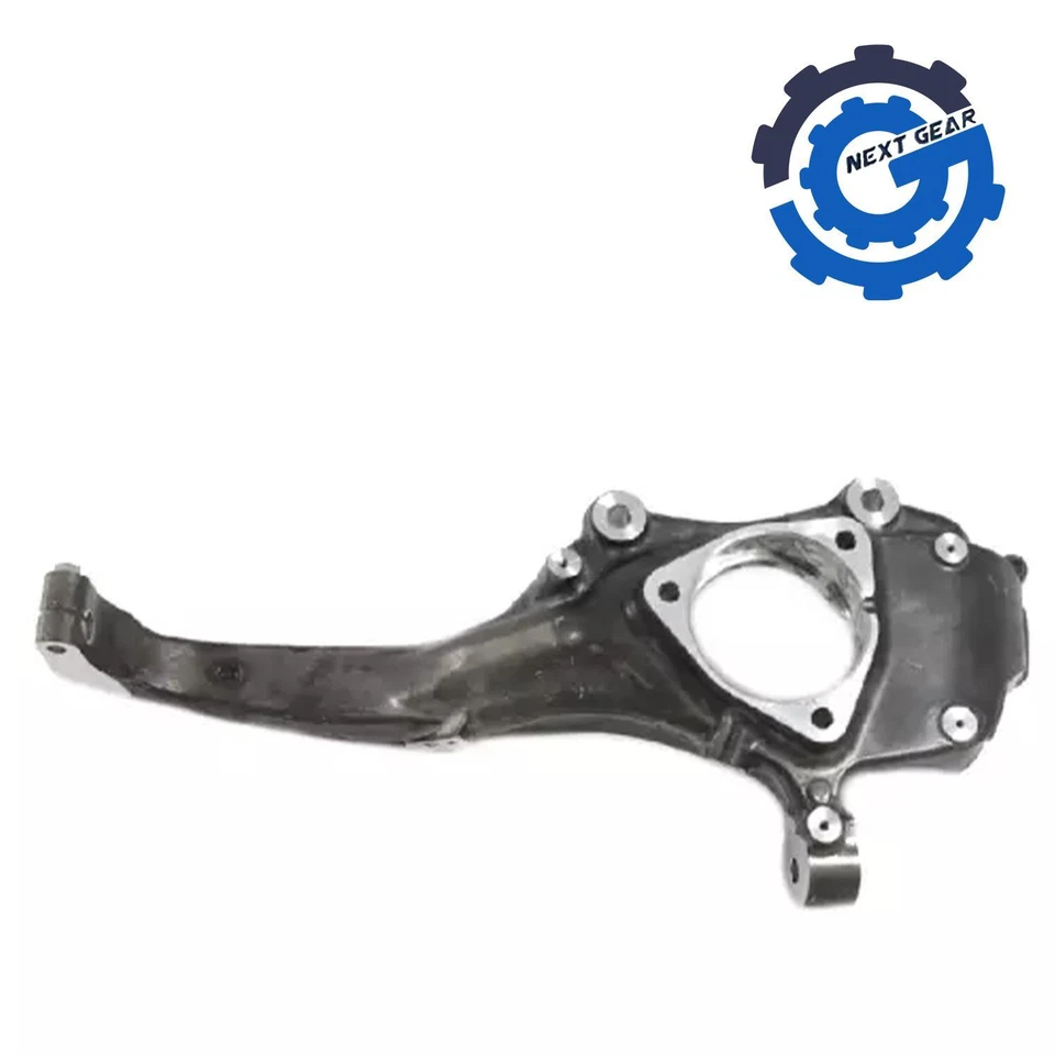 Nuevo nudillo delantero izquierdo OEM Mopar para Jeep Grand Cherokee 2021-2023 68483789AC Foto 3 de 3