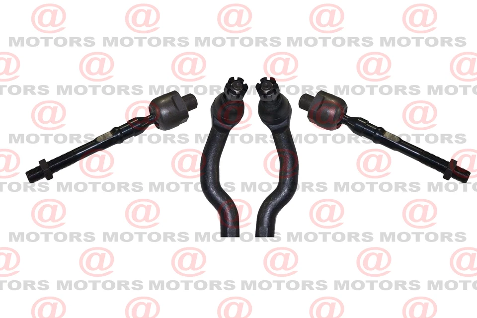 Conjunto de brazo de control y rótula, parte superior delantera izquierda derecha para Nissan Frontier Foto 3 de 4