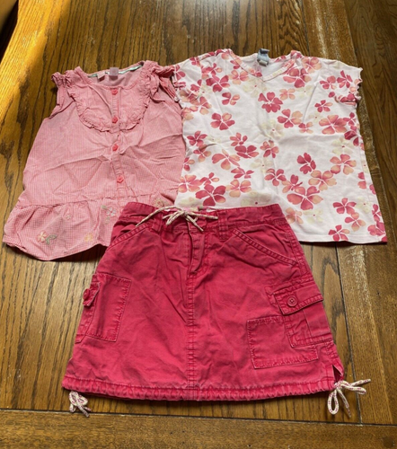 Girls Summer 13 piece Lot: Gap Kids, Gymboree, Old Navy sz 4/5, 6, S/M EUC - Picture 8 of 10