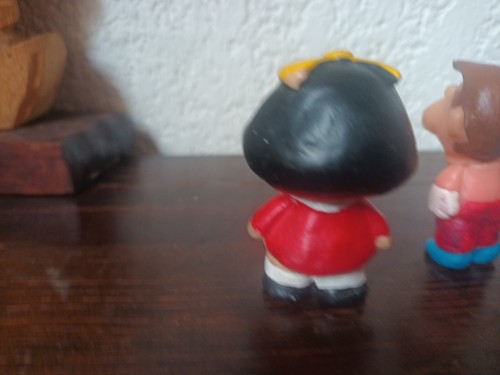 VTG 80's RARE ( MAFALDA, FELIOE Y MANOLITO ) RUBBER MADE AT MÉXICO X3 - Picture 13 of 13