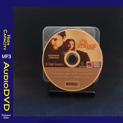 The CB STRIKE Series By Robert Galbraith - 7 MP3 Audiobook Collection