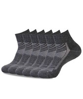 6 PACK QUARTER CREW SOCKS ANKLE LOW CUT SUPER SOFT CUSHIONED COTTON ALL SIZES 9