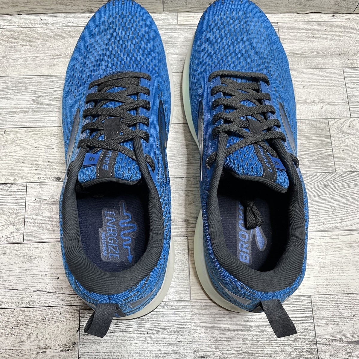 Brooks Levitate GTS 5 Blue/White Men Running Sneakers - SZ 11 Brooks Levitate 5 White for sale | eBay main image 2